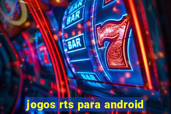 jogos rts para android